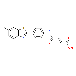 3-[4-(6-METHYL-BENZOTHIAZOL-2-YL)-PHENYLCARBAMOYL]-ACRYLIC ACID picture