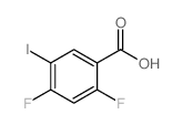 2,4-Difluoro-5-iodobenzoic acid picture