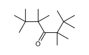 2,2,3,3,5,5,6,6-Octamethyl-4-heptanone Structure