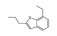 7-Ethyl-2-propylbenzo[b]thiophene Structure