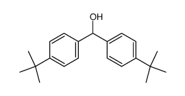 bis(4-tert-butylphenyl)methanol结构式