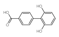 [1,1-Biphenyl]-4-carboxylicacid,2,6-dihydroxy-(9CI) Structure