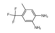 4,5-Diamino-2-trifluormethyl-toluol Structure