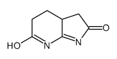 3,3a,4,5-tetrahydro-1H-pyrrolo[2,3-b]pyridine-2,6-dione Structure