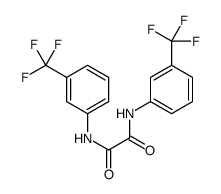 N,N'-bis[3-(trifluoromethyl)phenyl]oxamide Structure
