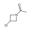 1-(3-chloroazetidin-1-yl)ethanone结构式