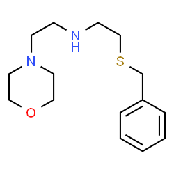 2-(苄硫基)-N-(2-吗啉代乙基)乙-1-胺图片