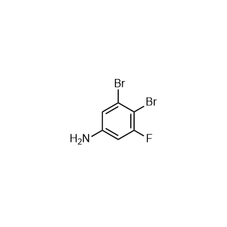 3,4-Dibromo-5-fluoroaniline picture