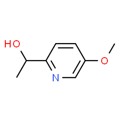 2-Pyridinemethanol,5-methoxy-alpha-methyl-(9CI) structure