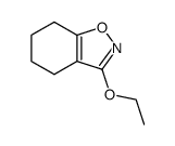 1,2-Benzisoxazole,3-ethoxy-4,5,6,7-tetrahydro-(9CI) Structure