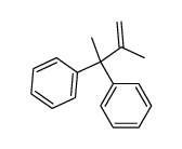 2-methyl-3,3-diphenyl-but-1-ene Structure