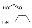 butan-1-amine,formic acid Structure