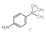 (4-aminophenyl)-trimethyl-azanium Structure