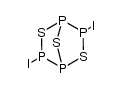 diiodotetraphosphorus trisulfide Structure