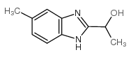 2-Benzimidazolemethanol,alpha,5-dimethyl-(8CI) Structure