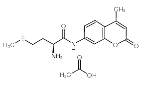 L-蛋氨酸7-酰胺基-4-甲基香豆素,乙酸盐图片