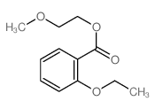 2-methoxyethyl 2-ethoxybenzoate picture