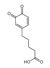 1,5-Cyclohexadiene-1-valericacid,3,4-dioxo-(7CI,8CI) structure