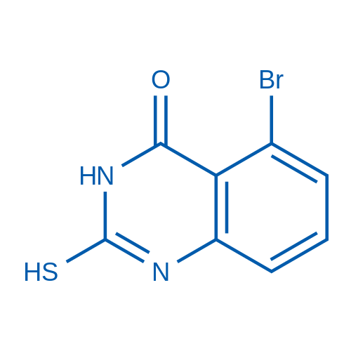 5-Bromo-2-mercaptoquinazolin-4(3H)-one picture