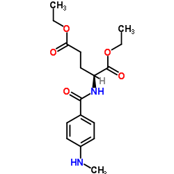 Diethyl N-[4-(methylamino)benzoyl]-L-glutamate picture