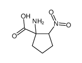 1-Amino-2-nitrocyclopentanecarboxylic acid picture