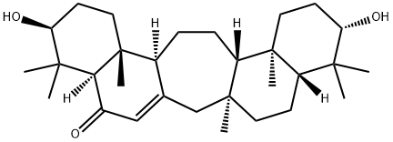 16-Oxoserratenediol Structure