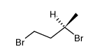 (R)-1,3-dibromobutane Structure