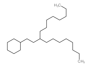 Cyclohexane,(3-octylundecyl)- structure