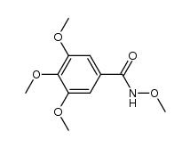 N,3,4,5-tetramethoxybenzamide结构式