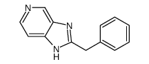 2-benzyl-3H-imidazo[4,5-c]pyridine structure