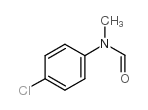 Formamide,N-(4-chlorophenyl)-N-methyl- structure