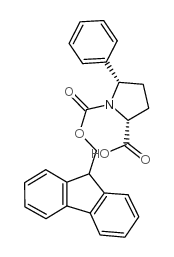 Fmoc-(2R,5S)-5-苯基吡咯烷-2-羧酸图片