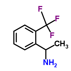 1-(2-Trifluoromethylphenyl)ethylamine Structure