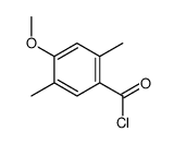 Benzoyl chloride, 4-methoxy-2,5-dimethyl- (9CI)结构式