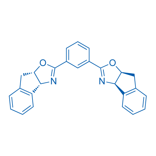 1,3-Bis((3aR,8aS)-8,8a-dihydro-3aH-indeno[1,2-d]oxazol-2-yl)benzene picture