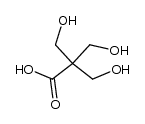 α,α,α-Tris(hydroxymethyl)acetic acid结构式