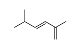 2,5-dimethylhexa-1,3-diene Structure