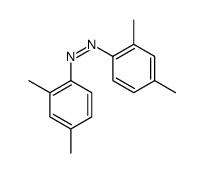 bis(2,4-dimethylphenyl)diazene结构式