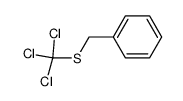 benzyl trichloromethyl thioether Structure