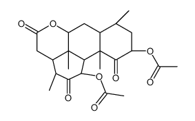 Amarolide diacetate [MI] Structure
