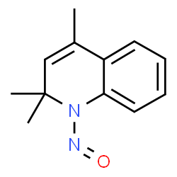 POLYMERIZEDN-NITROSO-2,2,4-TRIMETHYL-1,2-DIHYDROQUINOLINE structure