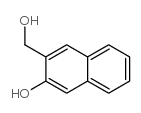 2-Naphthalenemethanol,3-hydroxy-结构式