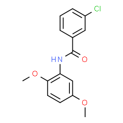 3-Chloro-N-(2,5-dimethoxyphenyl)benzamide picture