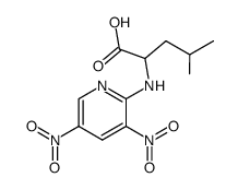 DNPYR-DL-LEUCINE结构式