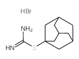 Carbamimidothioic acid,tricyclo[3.3.1.13,7]dec-1-yl ester, monohydrobromide (9CI) picture