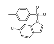6-chloro-1-(4-methylphenyl)sulfonylindole Structure