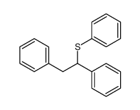 1,2-diphenylethylsulfanylbenzene结构式