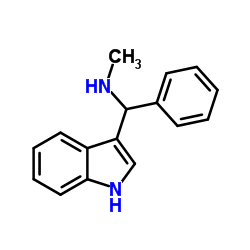 1-(1H-Indol-3-yl)-N-methyl-1-phenylmethanamine图片