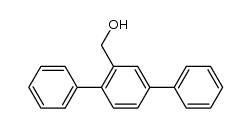 1-Hydroxymethyl-2,5-diphenylbenzol结构式