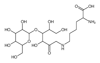 epsilon-N-1-(1-deoxylactulosyl)lysine picture